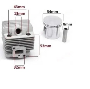 Set motor motocoasa TL26 (34mm)