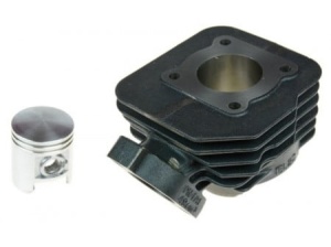 Set motor scuter 2T 80cc Peugeot Buxy (racire pe aer) - Img 2