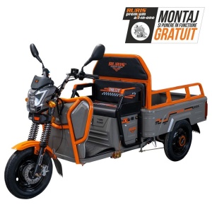 Triciclu electric Cargo RURIS PILOT 3110 G 2000 W - Img 3