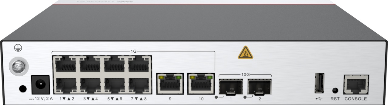 ACCESS CONTROLLER AC6508 MAINFRAME 10P GB, 2P 10GB SFP+, ADAPTOR AC/DC - 3 | YEO