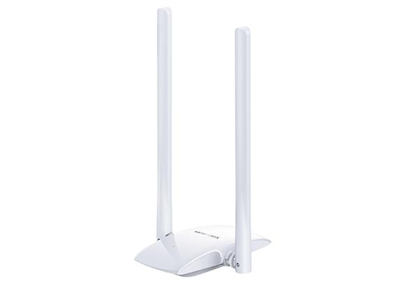 Adaptor Wireless MERCUSYS MW300UH, N300, 300 Mbps