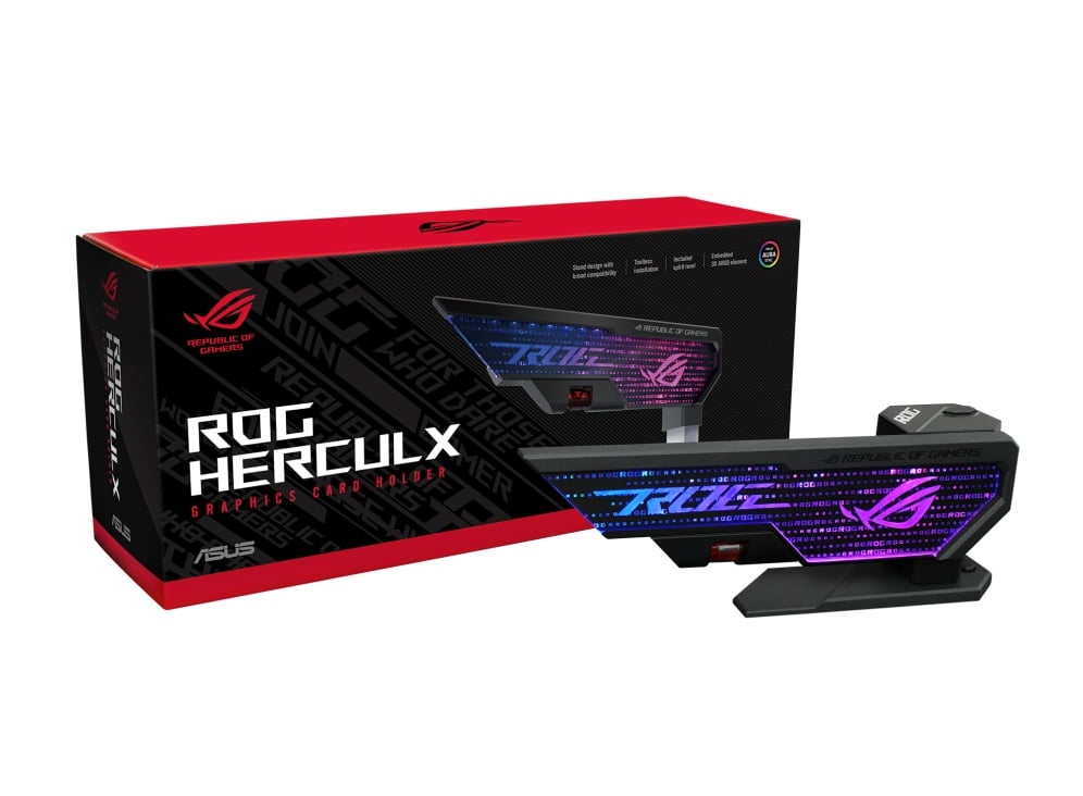 ASUS ROG Herculx Graphics Card Holder