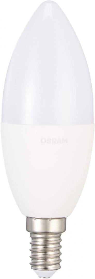 Bec LED Osram Value Classic B, E14, 7W (60W), 806 lm, lumina calda (2700K)