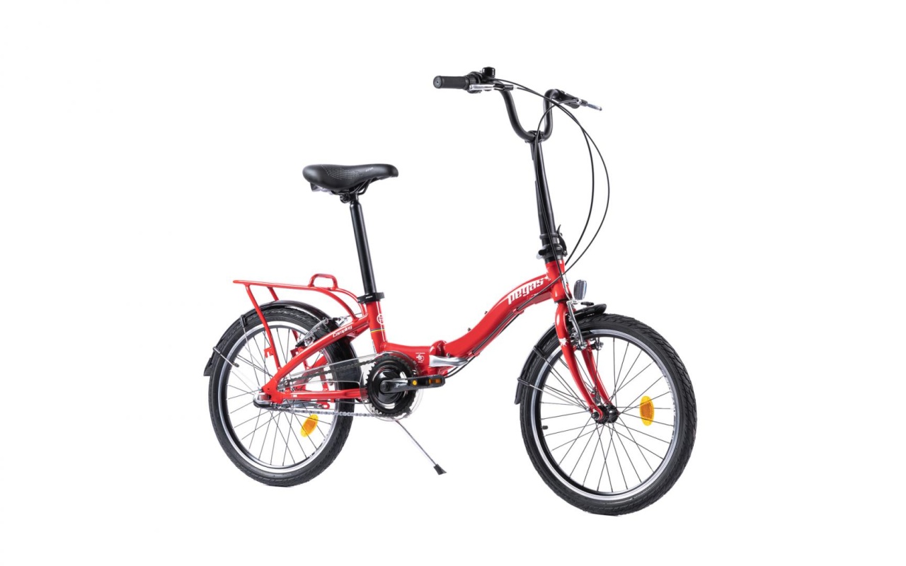 Bicicleta Pliabila Pegas Camping 3S Rosu Corsa ( AL ) - 1 | YEO