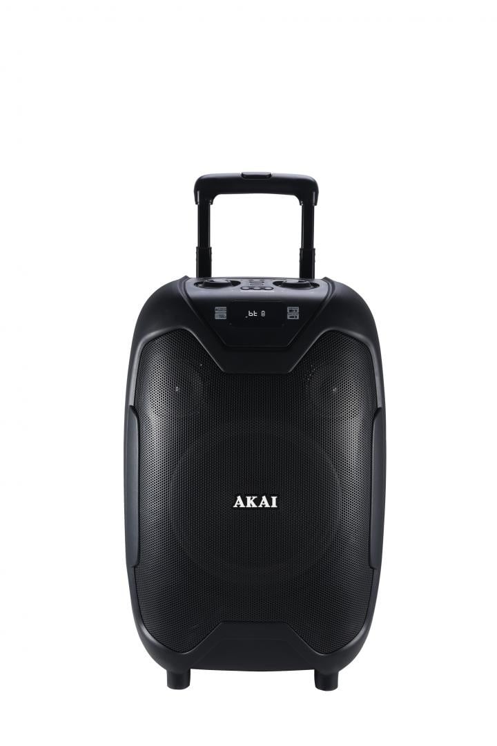 Boxa portabila Akai ABTS-X10 PLUS, bluetooth 5.0, 50W, negru