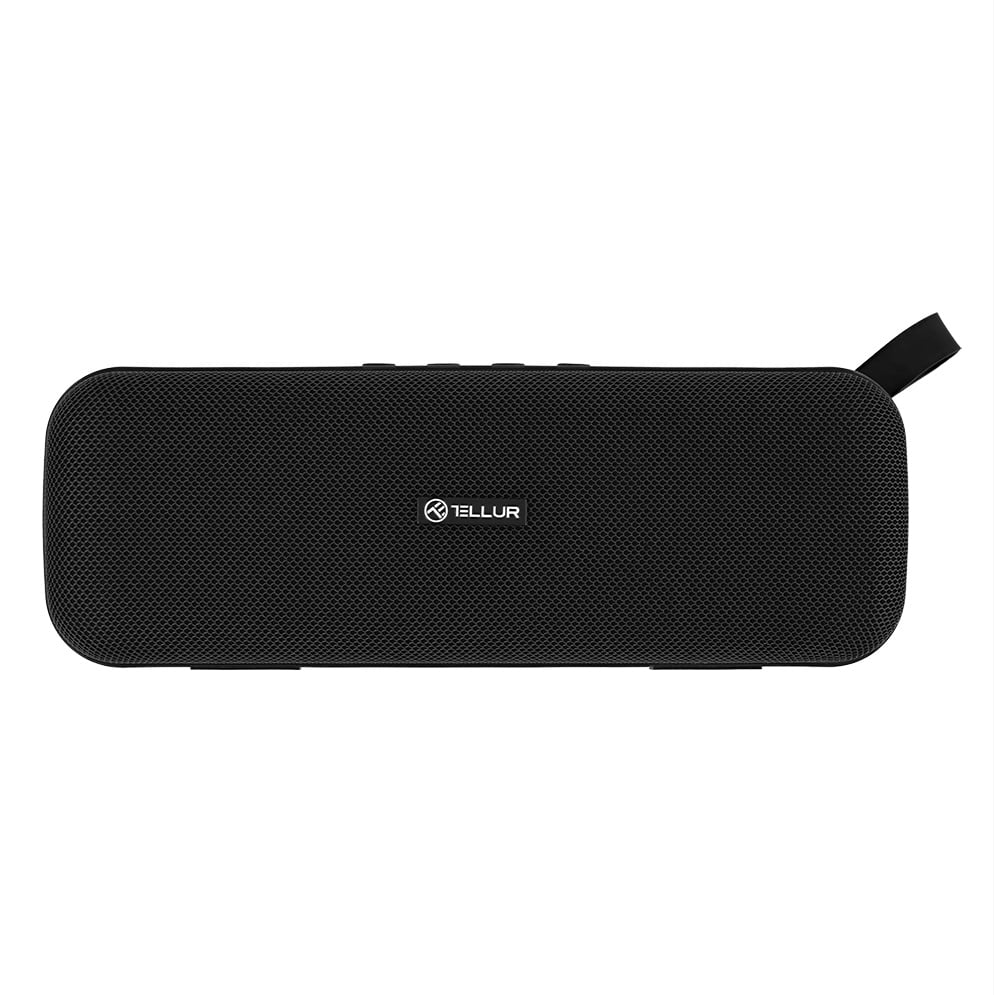 Boxa portabila Bluetooth Tellur Loop 10W, negru - 1 | YEO