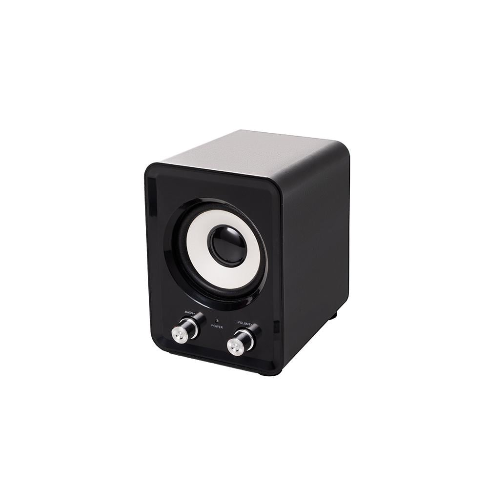 Boxe Spacer 2.1 SPB-807-BK 11W – Sistem Audio Compact cu Subwoofer și Control Bass - 2 | YEO