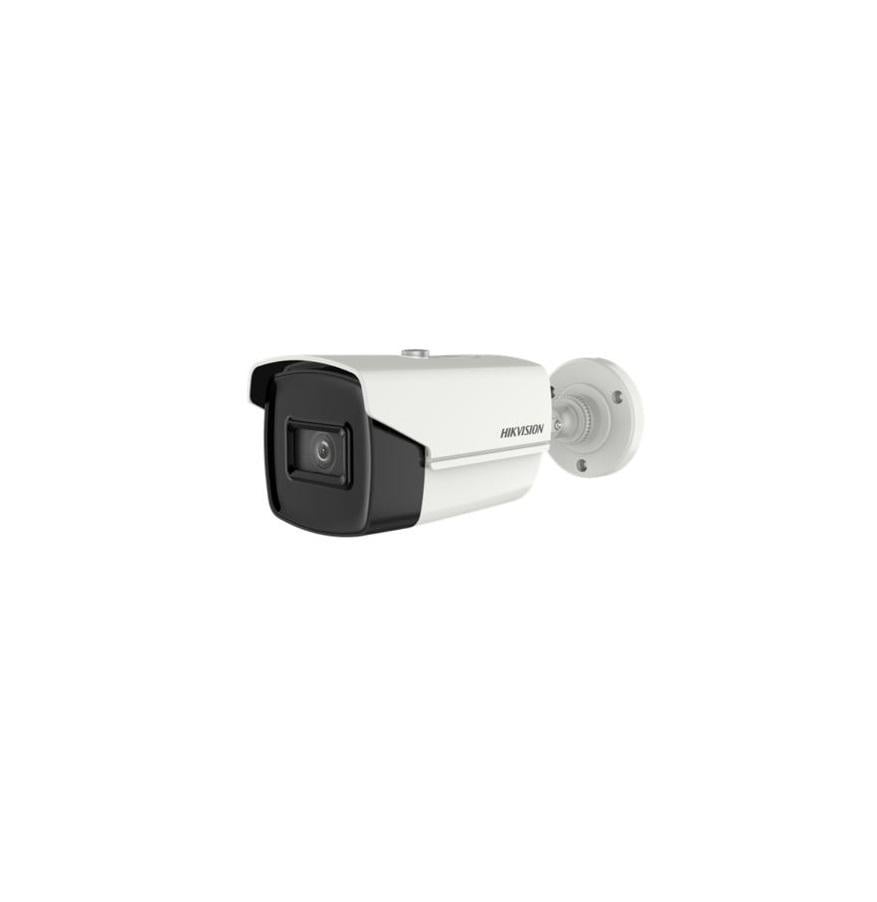 Camera de supraveghere Hikvision Turbo HD Bullet DS- 2CE16U1T-IT5F (3.6mm); 8.29mp; 4K; Fixed Lens: 3.6mm; 8.3MP @12.5fps(Default),5MP@ 20fps,4MP@25fps(P)/30fps(N),2MP@25fps(P)/30fps(N), EXIR, 80m IR, Outdoor EXIR Bullet, ICR, 0.01 Lux/F1.2, 12VDC,