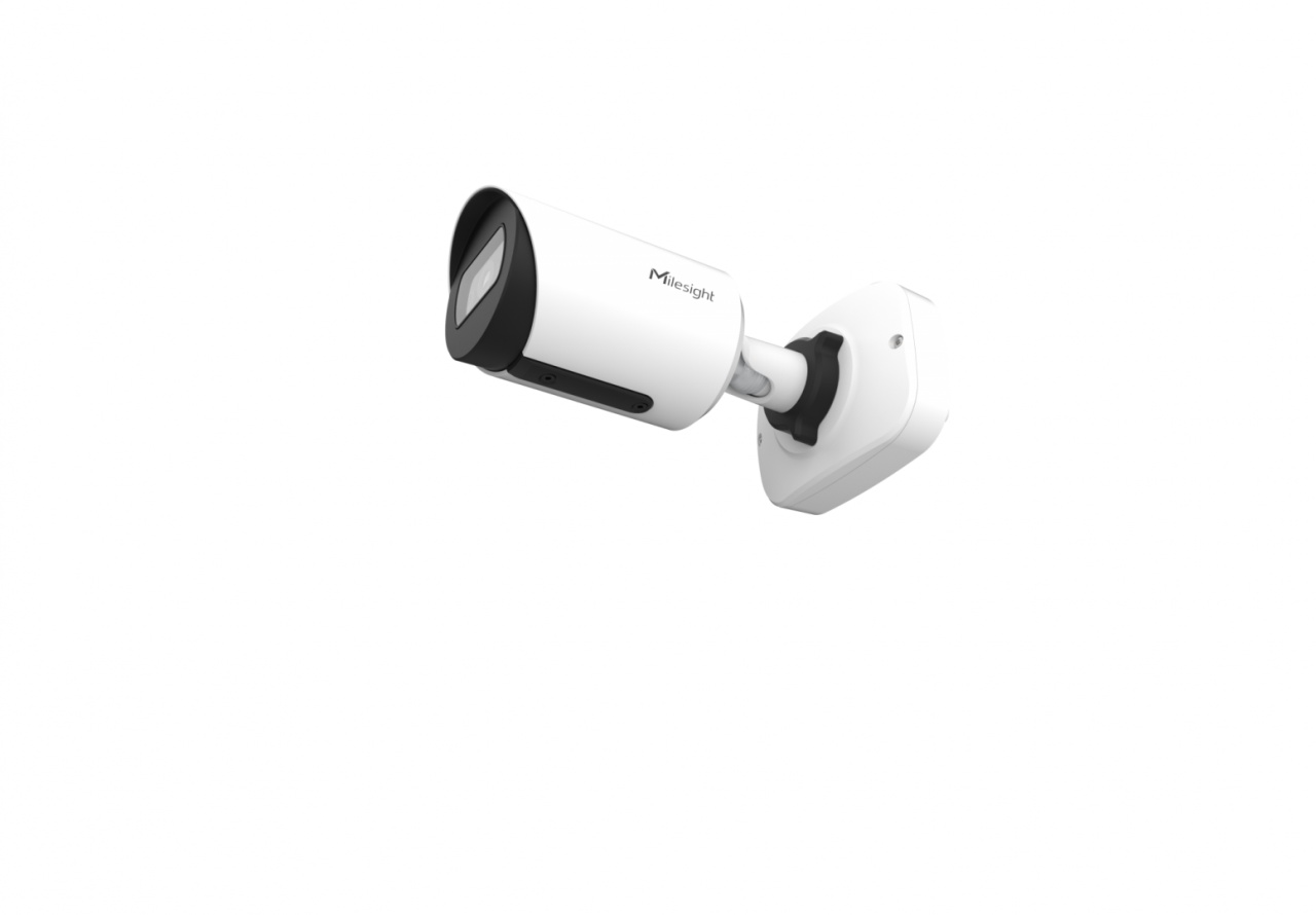 Camera supraveghere Milesight AI Vandal-proof Mini Bullet MS-C2964-PD (2.8mm), 2MP, Senzor:1/1.8″ Progressive Scan CMOS; Rezolutie: 1920x1080@ 30fps; Iluminare Color: : 0.005Lux@F1.6B/W: 0Lux with IR on; Lentila 2.8mm ; Distanta IR: 30m,120dB Super WDR;