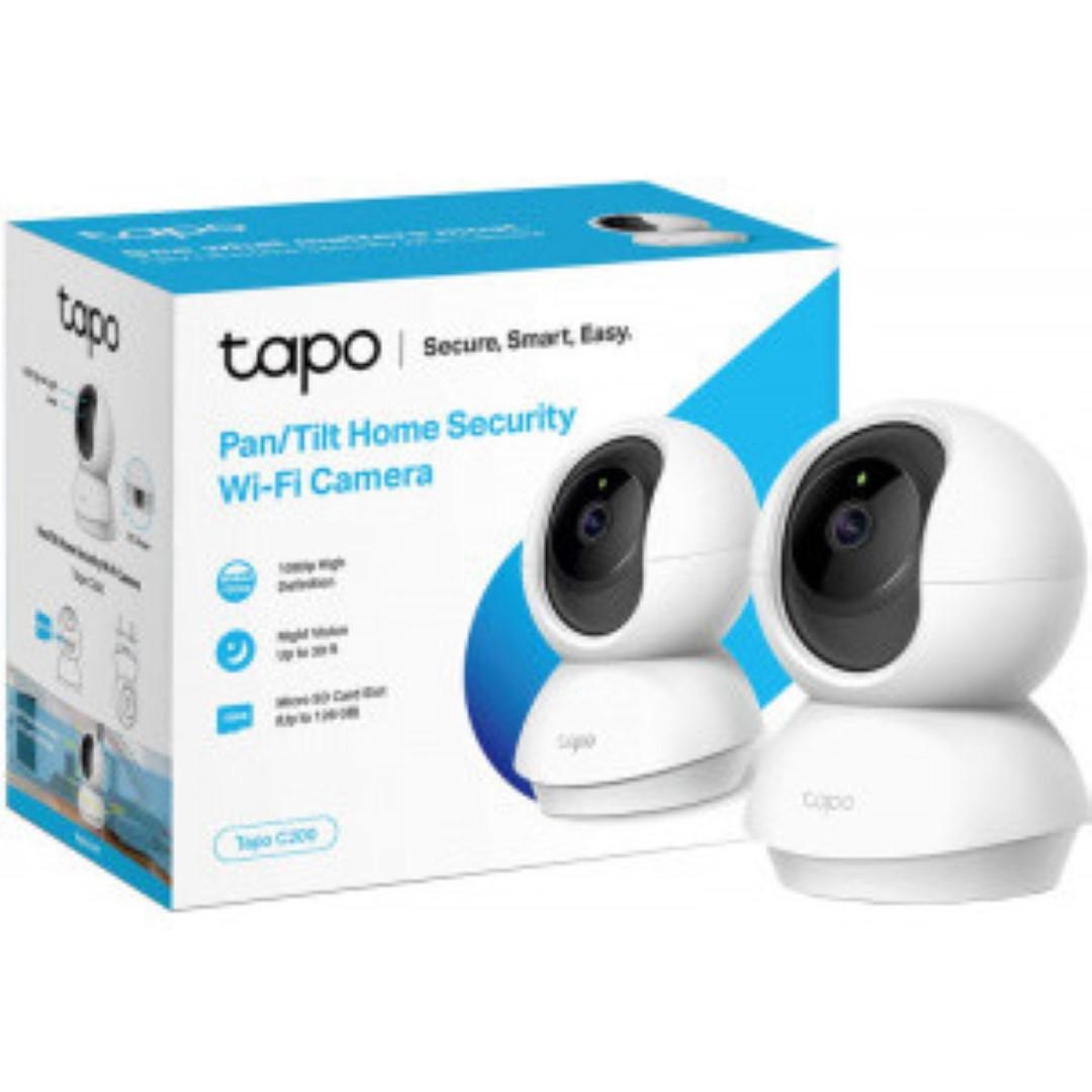 Camera Supraveghere WIFI Tp-link, wireless Tapo C200, Senzor 1/2.9