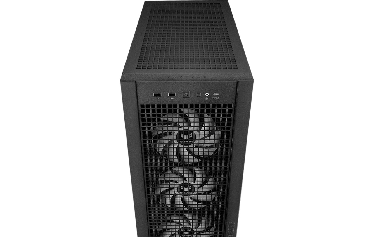 Carcasa ASUS GT302 TUF GAMING Mid Tower ARGB NEGRU