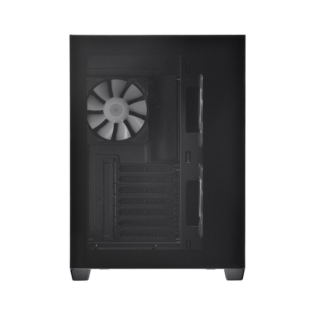 Carcasa FORTRON CMT380 Mid Tower NEGRU - 1 | YEO