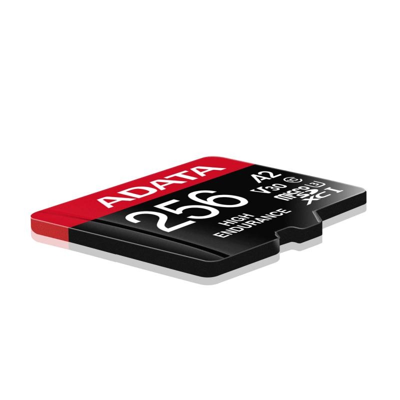 Card de Memorie MicroSD Adata 256GB, Adaptor SD, Class 10 - 2 | YEO