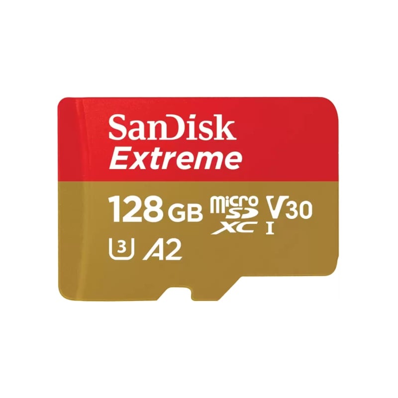 Card de Memorie MicroSD SanDisk Extreme 128Gb, Class 10 - 1 | YEO