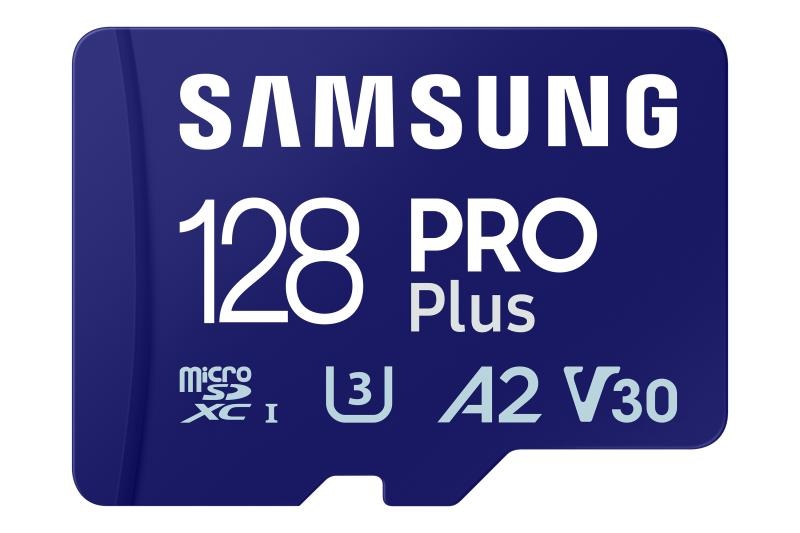 Card de Memorie MicroSDHC PRO PLUS 128GB, Class10/Grade 3 adapter UHS-I MB-MD128DA/EU - 2 | YEO