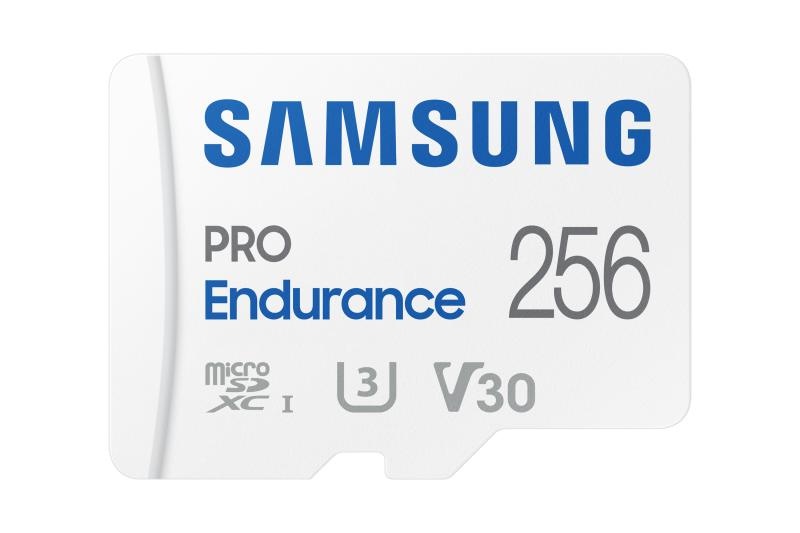 Card de Memorie Samsung Micro SDXC PRO Endurance (2022) UHS-1 Clasa 10 256GB + Adaptor SD - 2 | YEO