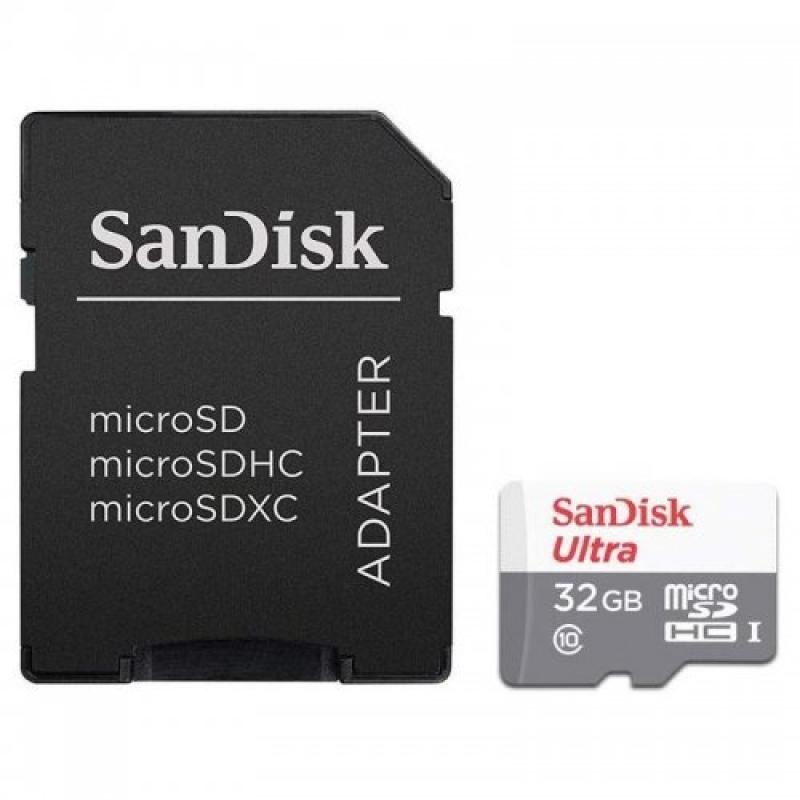 Card de Memorie SanDisk MicroSDHC, 32GB, Adaptor SD, Class 10 - 2 | YEO