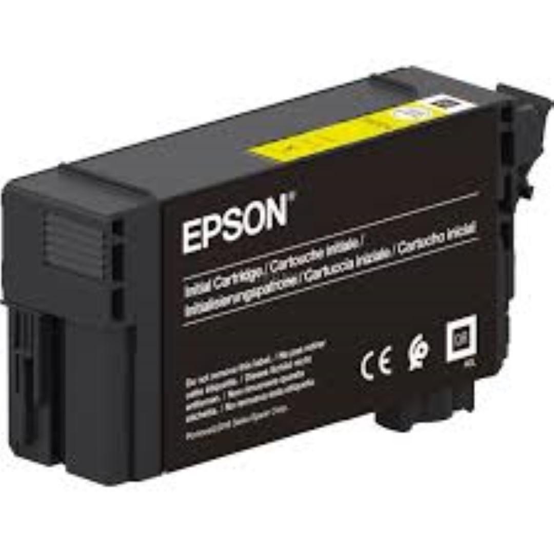 Cartus cerneala Epson T40D440 , yellow ultrachrome XD2, 50ml.