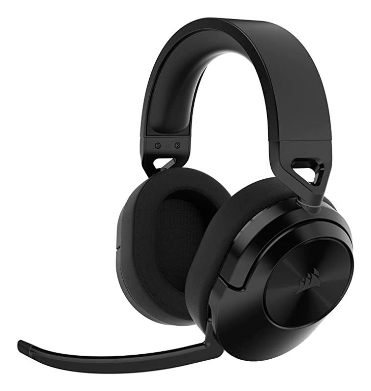 Casti cu microfon Corsair HS55 WIRELESS 20Hz- 20KHz, 32 ohm, difuzor 50mm, negru - 3 | YEO