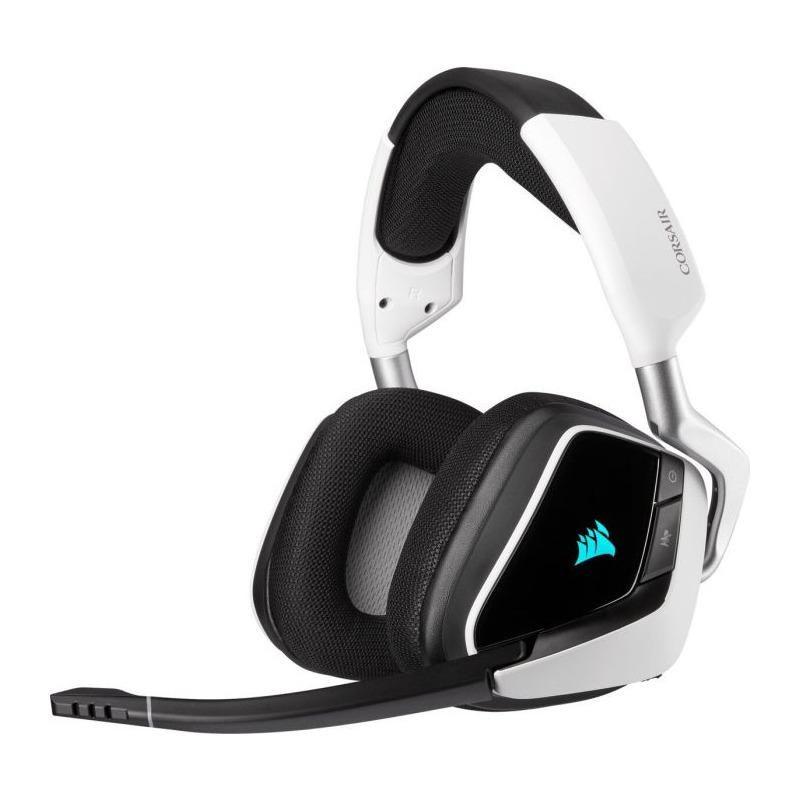 Casti Gaming Corsair Void RGB Elite Wireless White - 1 | YEO