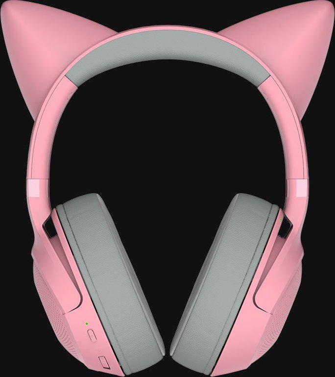 Casti Razer Kraken Kitty V2 Bluetooth 5.2Quartz Edition - 1 | YEO