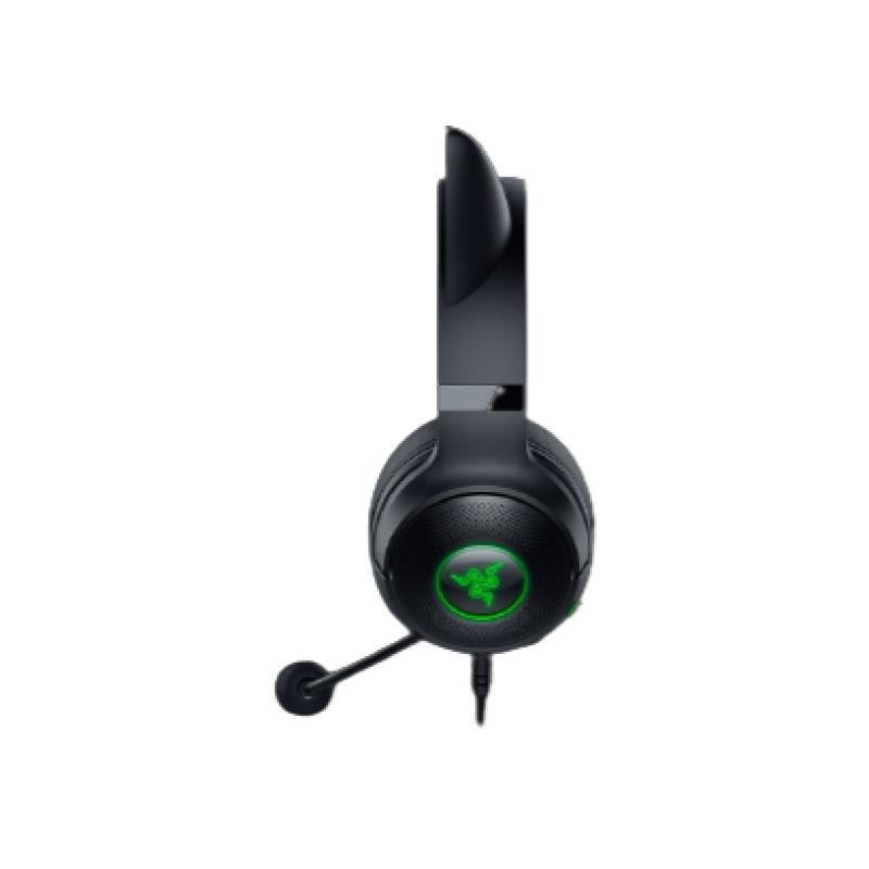 Casti Razer Kraken Kitty V2 USB-A, negru - 4 | YEO