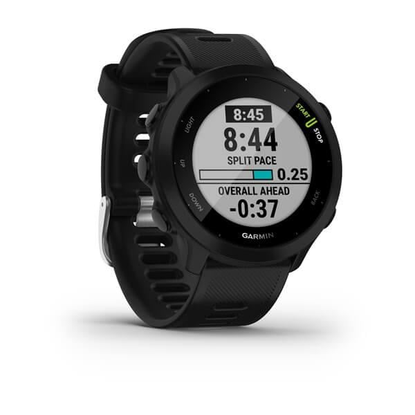 Ceas Smartwatch Garmin Forerunner 55, GPS, Black - 2 | YEO