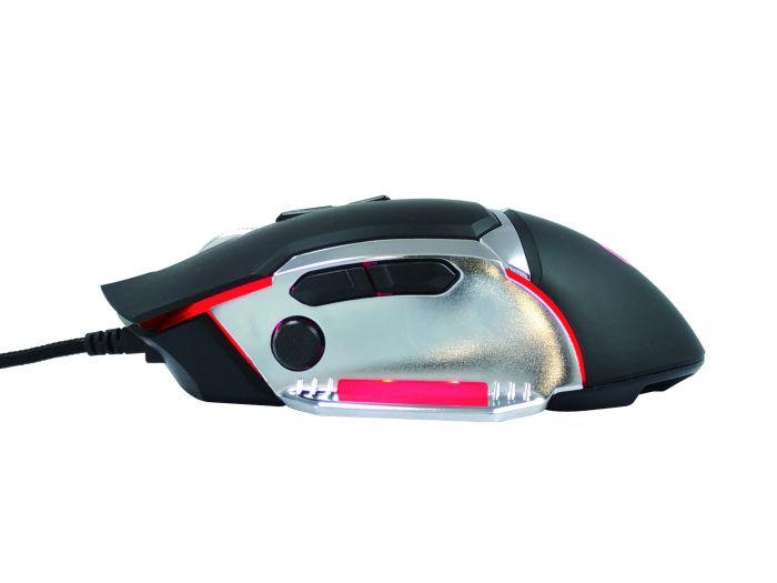 Conceptronic DJEBBEL02B 8D Gaming USB Mouse, 4000 DPI, 77 x 130 x 48 mm - 3 | YEO