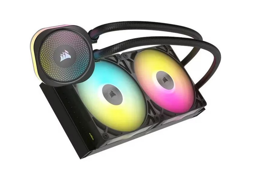 Cooler Procesor CORSAIR iCUE LINK TITAN 280 RX RGB AIO Liquid NEGRU - 1 | YEO