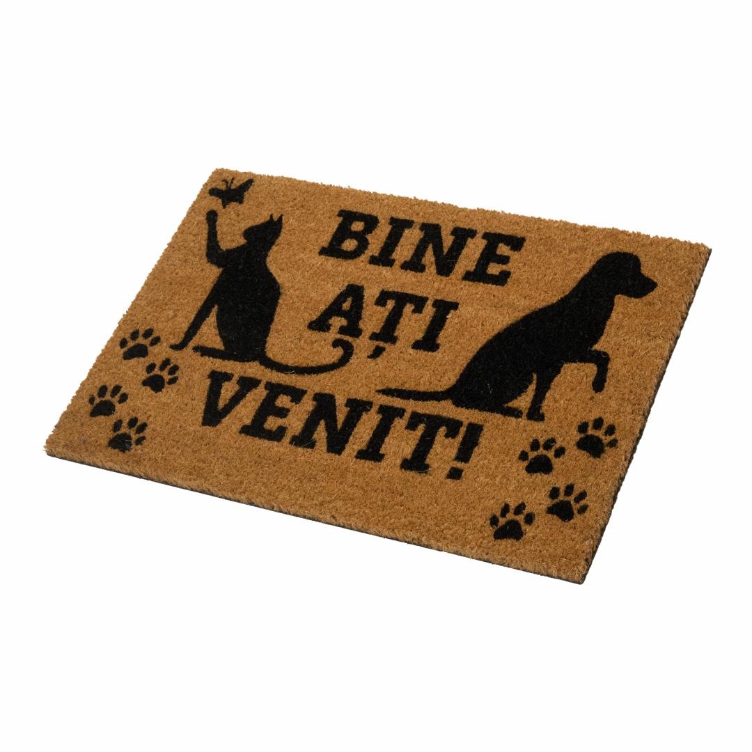 COVORAS INTRARE 60X40 CM, PAWS, HEINNER HOME - 2 | YEO