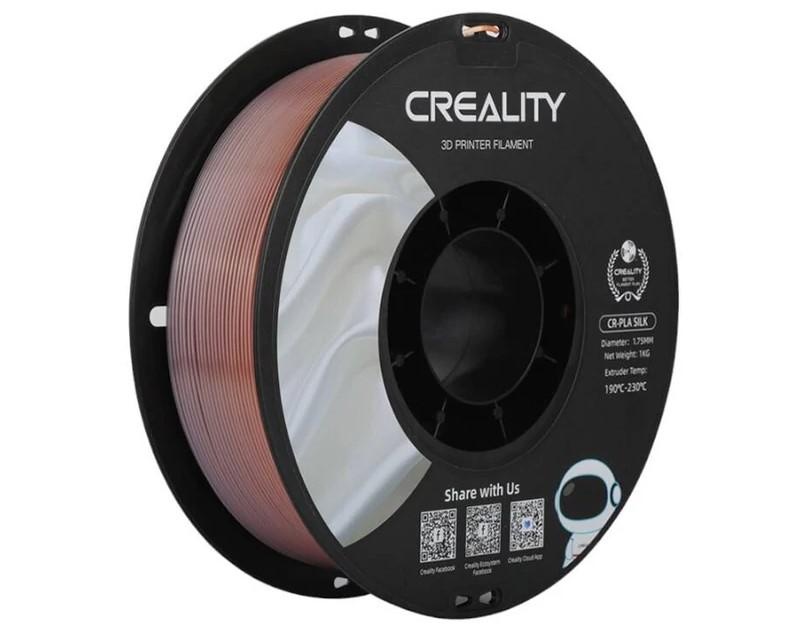 CREALITY PLA 3D Printer Filament, silk Rainbow, Printing temperature: 190-220, Filament diameter: 1.75mm, Tensile strength: 60MPa, Size of filament wheel: Diameter 200mm, height 66mm, hole diameter 56mm. Utilizare: pana la 6 luni de la deschiderea