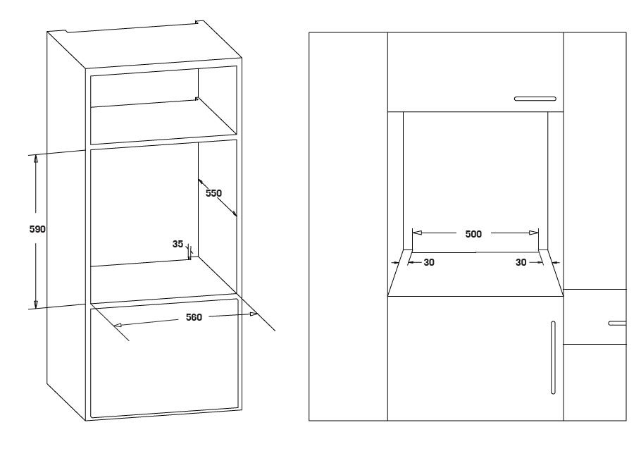 CUPTOR INCORPORABIL HEINNER HBO-S624LTG-IX - 3 | YEO