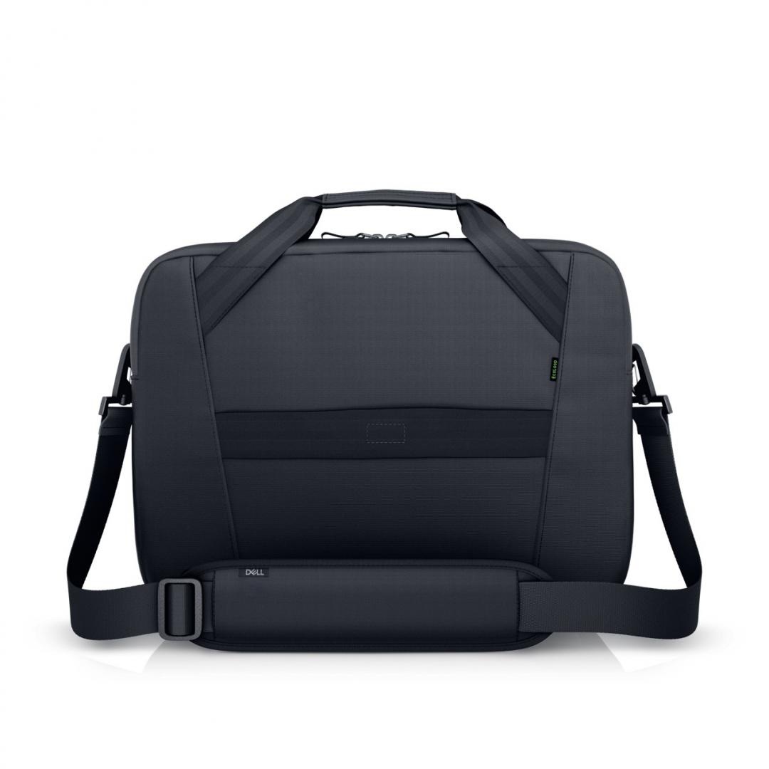 Dell EcoLoop Pro Slim Briefcase 15, Color: Black, Laptop Compatibility: Fits most laptops with screen sizes up to 15.6