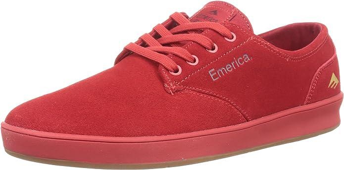 EMERICA THE ROMERO LACED RED, 42.5 - 1 | YEO