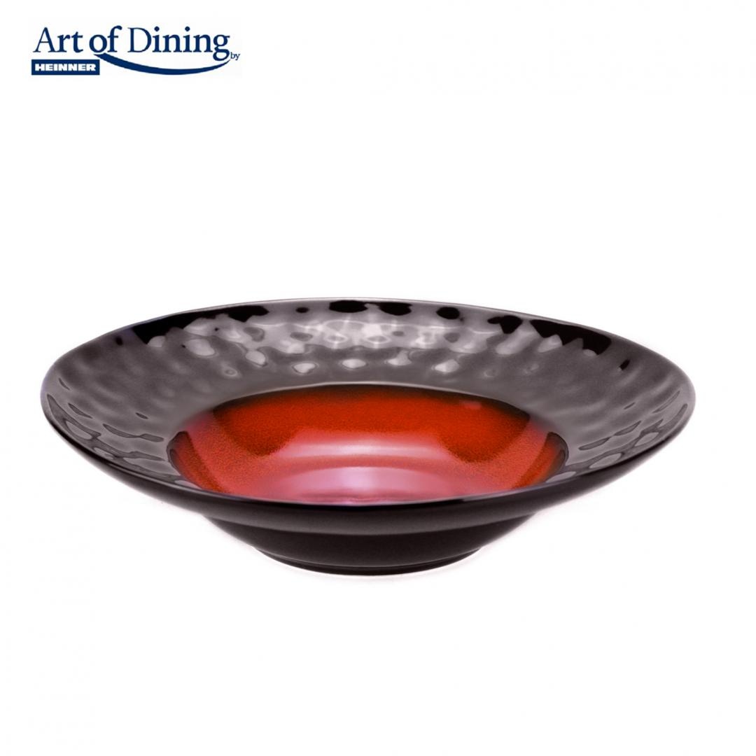 FARFURIE ADANCA CERAMICA 30.5 CM, VULCANO, ART OF DINING BY HEINNER