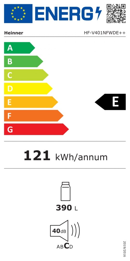 FRIGIDER HEINNER HF-V401NFXWDE++ - 2 | YEO