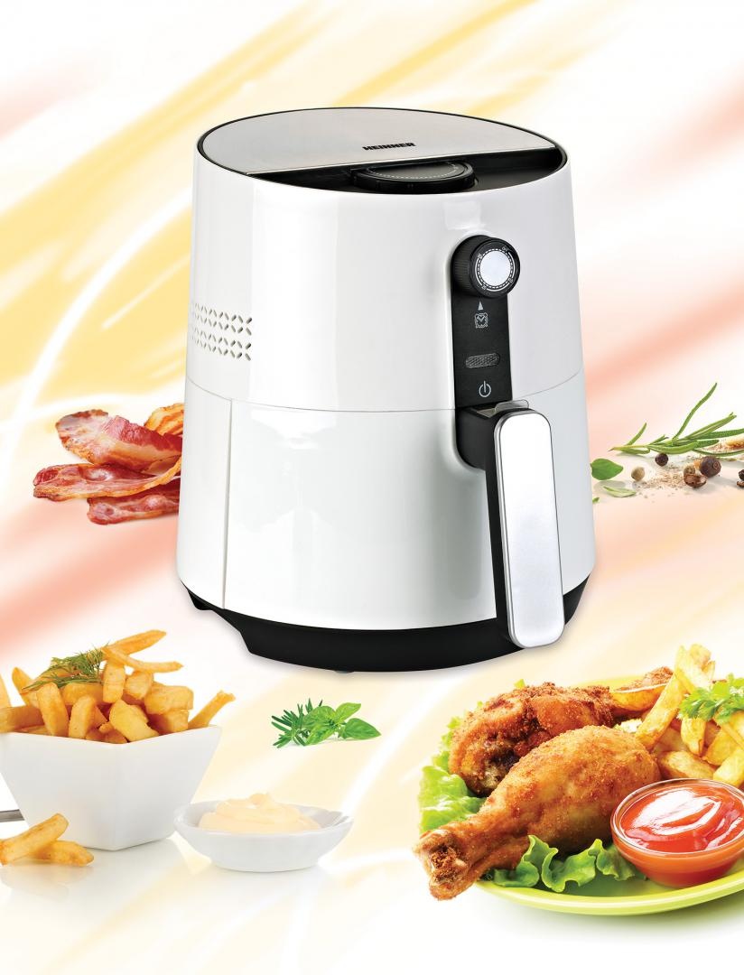 FRITEUZA CU AER CALD HEINNER HAF-1300WH - 1 | YEO