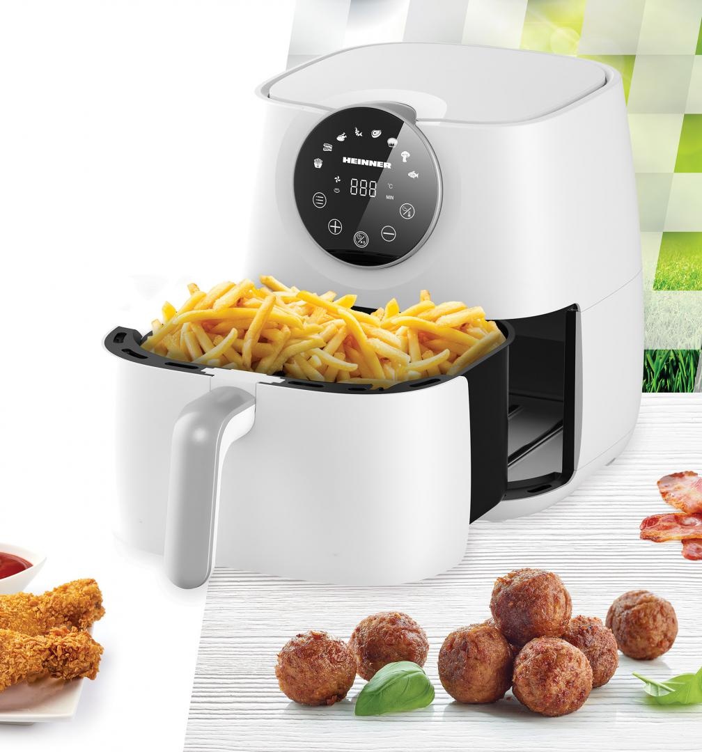 FRITEUZA CU AER CALD HEINNER SMARTFRY HAF-B6WH1700 - 4 | YEO