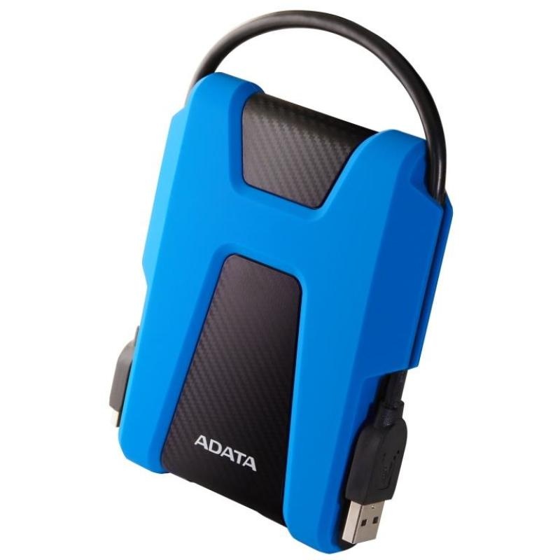 HDD extern Adata HD650, 1TB, Albastru, USB 3.1 - 3 | YEO