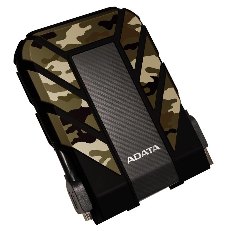 HDD extern Adata HD710MP, 2TB, Camuflaj, USB 3.1 - 3 | YEO