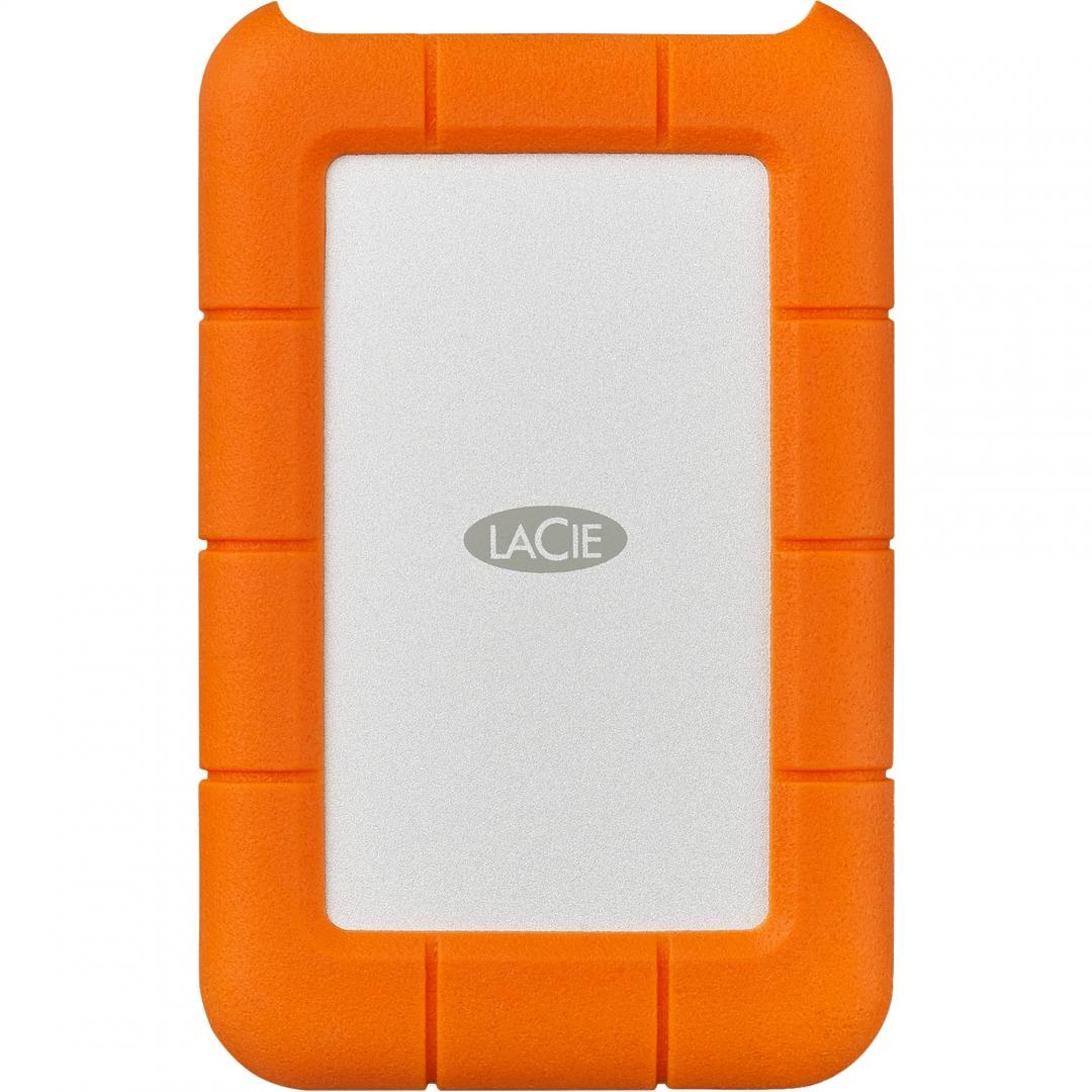 HDD extern Lacie Rugged, 5TB, Argintiu,USB 3.0 - 1 | YEO