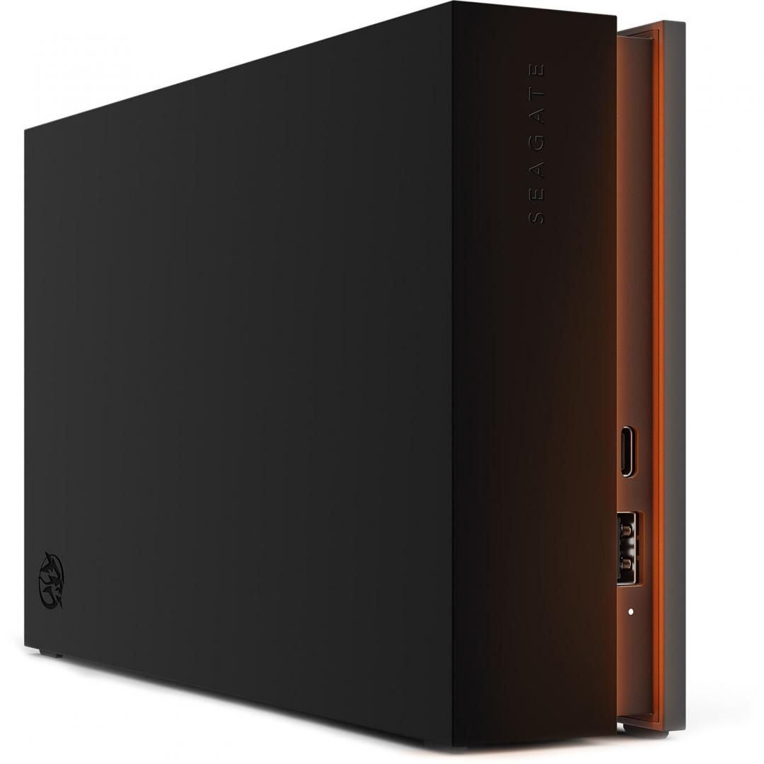 HDD extern Seagate Firecuda Gaming, 16TB, Negru, USB 3.2 - 1 | YEO