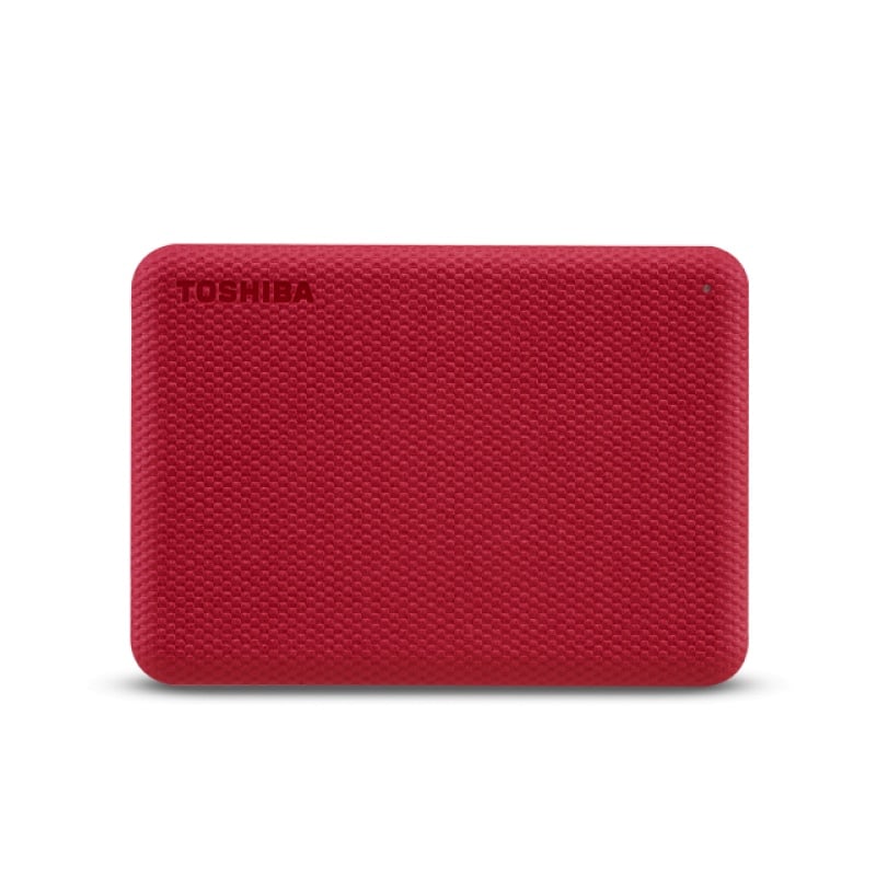 HDD extern Toshiba, 2.5, 4TB, Canvio Advance , USB 3.2, Red - 1 | YEO