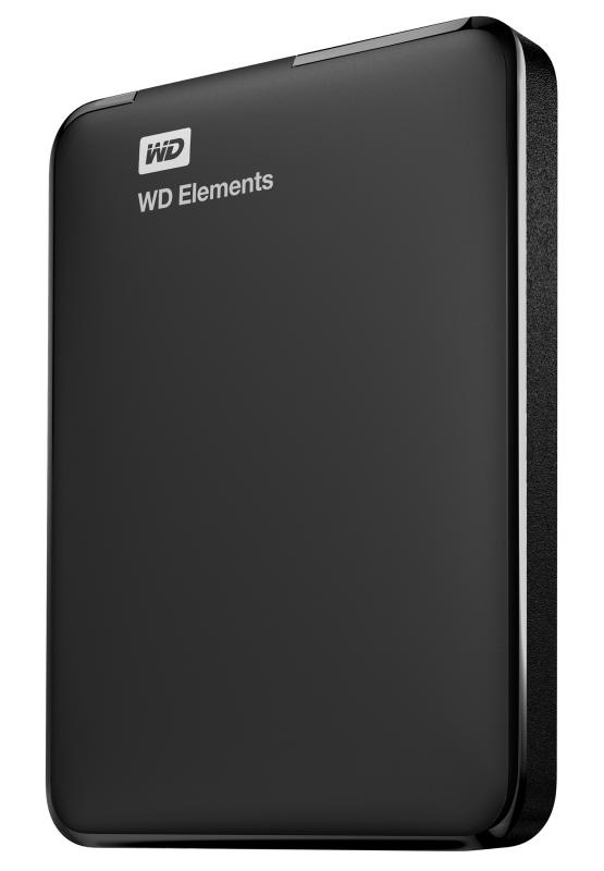 HDD extern WD Elements Portable, 1TB, negru, USB 3.0 - 1 | YEO