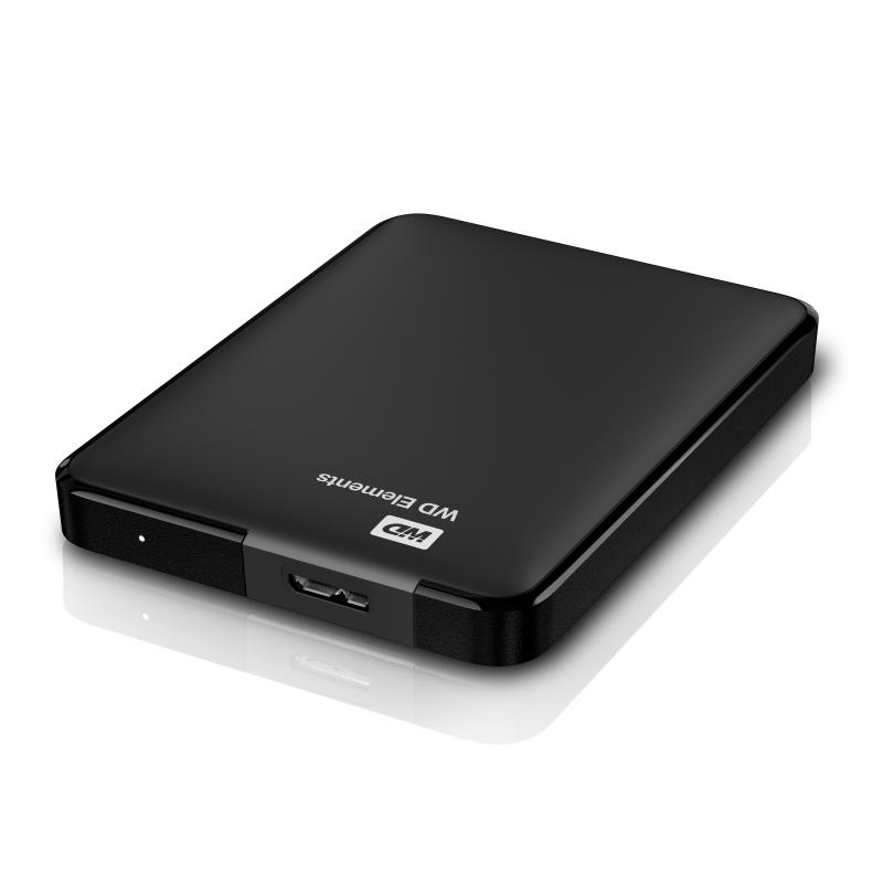 HDD extern WD Elements Portable, 2TB, negru, USB 3.0 - 3 | YEO