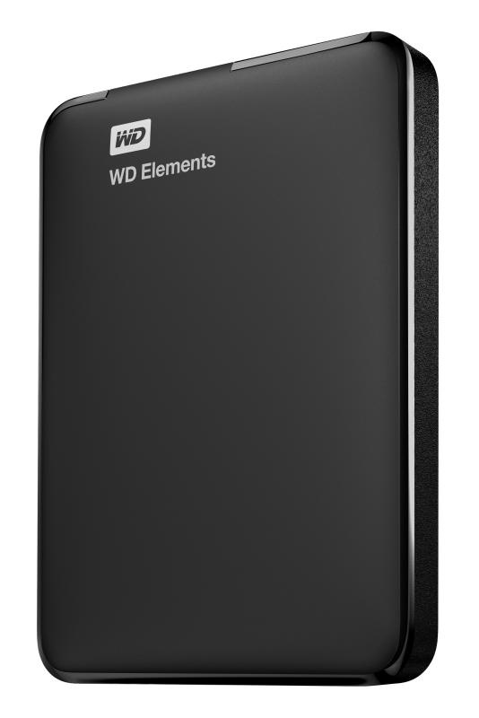 HDD extern WD Elements Portable, 4TB, negru, USB 3.0 - 1 | YEO