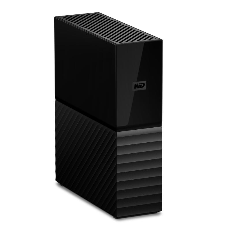 HDD extern WD My Book, 8TB, negru, USB 3.0 - 4 | YEO