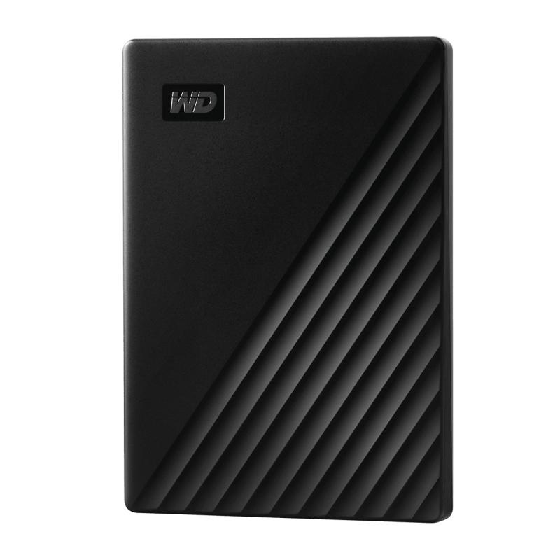 HDD extern WD My Passport, 4TB, negru, USB 3.2