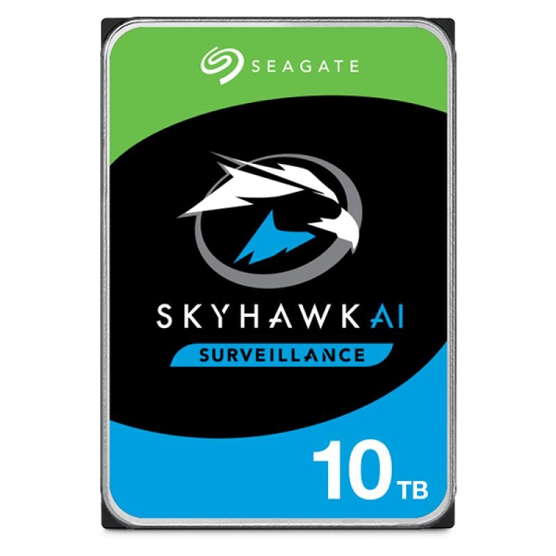 HDD intern SEAGATE SkyHawk AI, 10TB, 7200RPM, SATA III - 2 | YEO