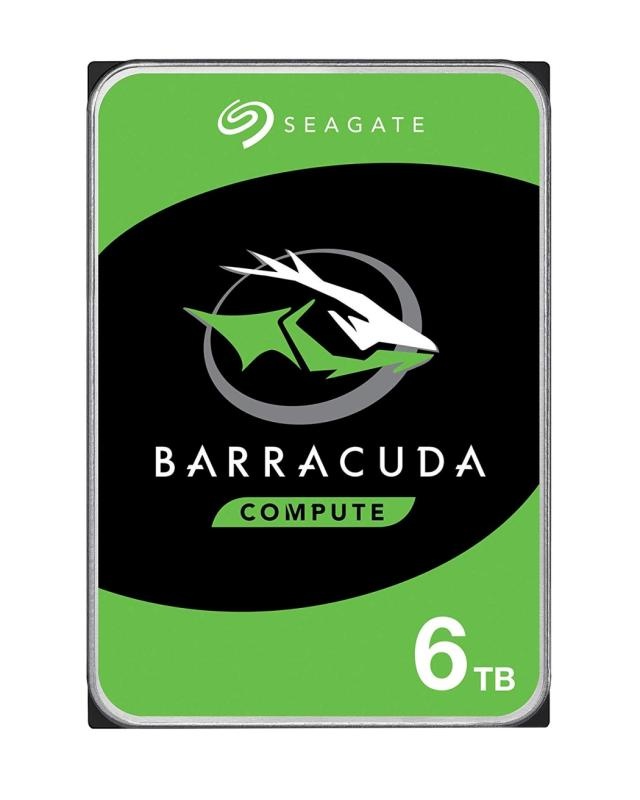 HDD Seagate BarraCuda 6TB SATA-III 5400rpm 256mb - 2 | YEO